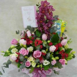 Baby Gift - Flower Arrangement - CODE 4117